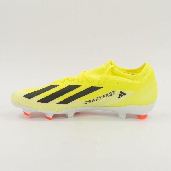 Adidas X Crazyfast League FG \'Solar Yellow\' IG0605 Soccer Cleats Multi SIze main image 16